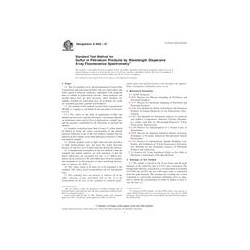 ASTM D2622-07