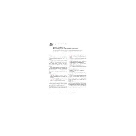 ASTM C1107/C1107M-07a