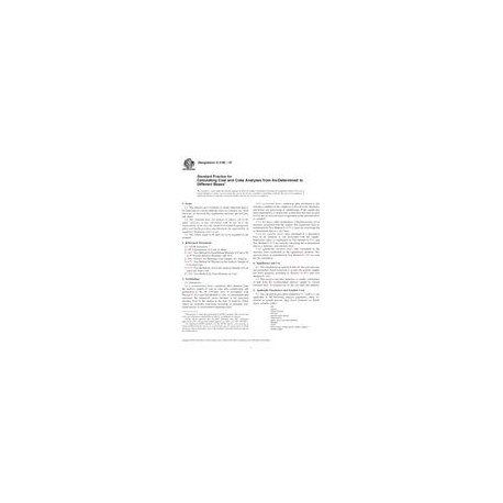 ASTM D3180-07