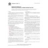 ASTM D6426-07