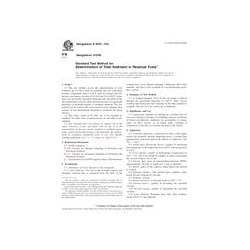 ASTM D4870-07a