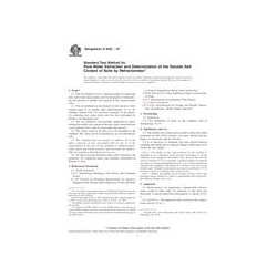 ASTM D4542-07