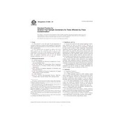 ASTM D4306-07