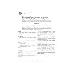 ASTM F1064-07