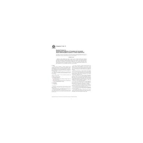 ASTM F1064-07