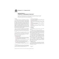 ASTM E3-01(2007)