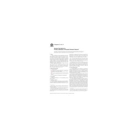 ASTM E1106-07