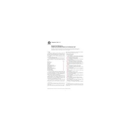 ASTM D4851-07