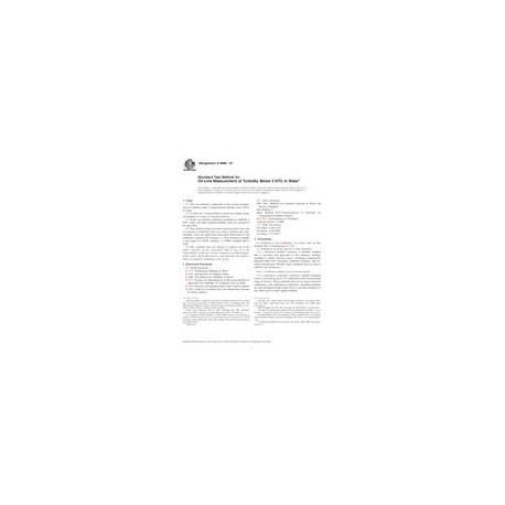ASTM D6698-07