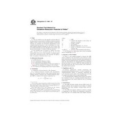 ASTM D1498-07