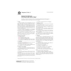 ASTM D4189-07