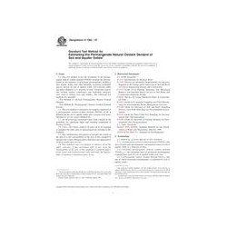 ASTM D7262-07