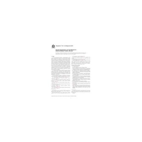 ASTM F1541-02(2007)