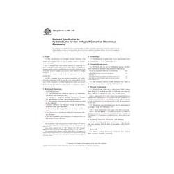 ASTM C1097-07