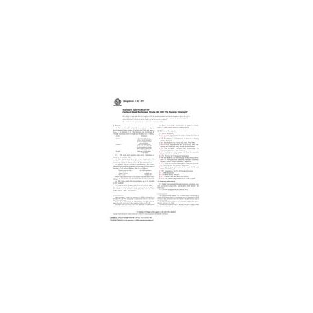 ASTM A307-07