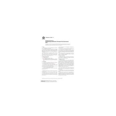 ASTM D5090-07