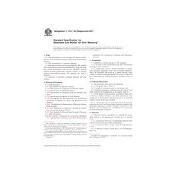 ASTM C1142-95(2007)
