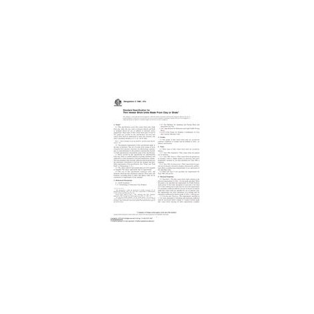 ASTM C1088-07a