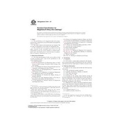 ASTM B94-07