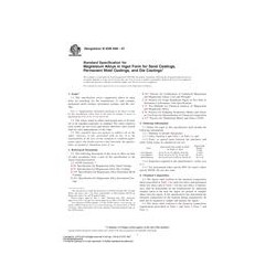 ASTM B93/B93M-07