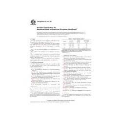 ASTM B236-07