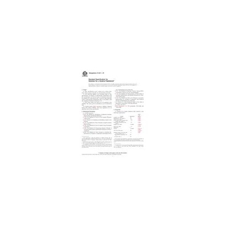 ASTM D5211-07