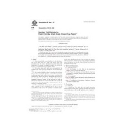 ASTM D3828-07