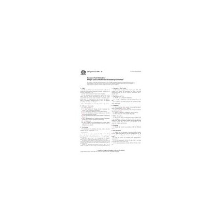 ASTM D2756-07