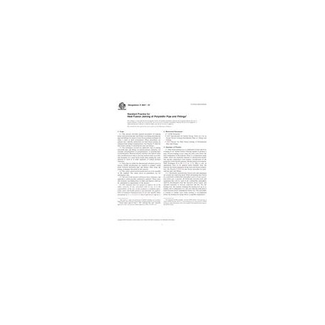 ASTM D2657-07