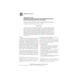 ASTM D2244-07