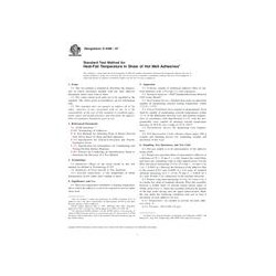 ASTM D4498-07