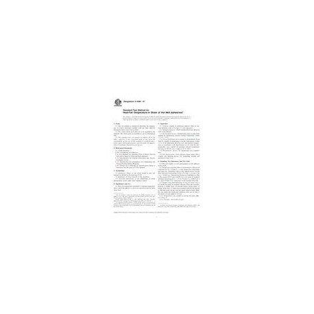 ASTM D4498-07