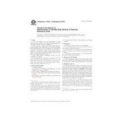 ASTM D4292-92(2007)