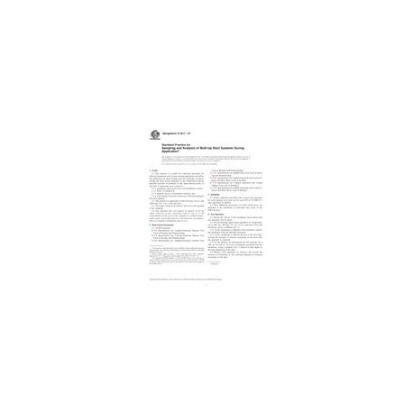 ASTM D3617-07