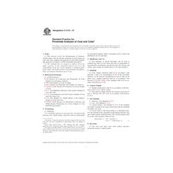 ASTM D3172-07