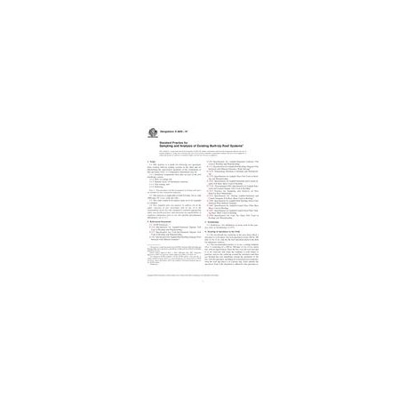ASTM D2829-07