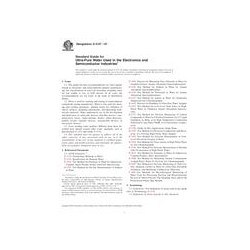 ASTM D5127-07