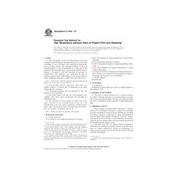 ASTM D1004-07