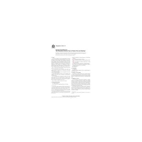 ASTM D1004-07