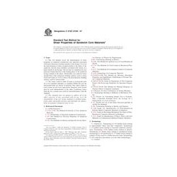 ASTM C273/C273M-07