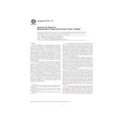 ASTM E1457-07e4