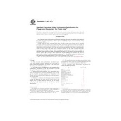ASTM F1487-07a