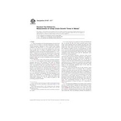 ASTM E1457-07e3
