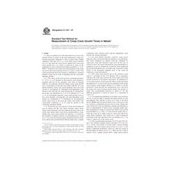 ASTM E1457-07