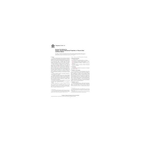 ASTM D5418-07