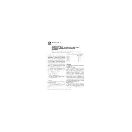ASTM B890-07