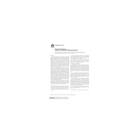 ASTM E578-07
