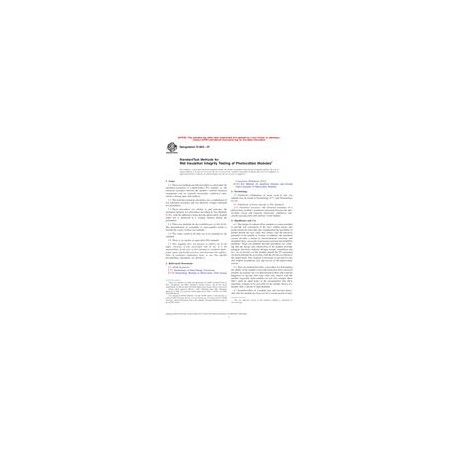 ASTM E1802-07