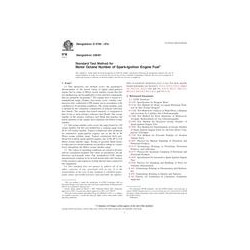ASTM D2700-07a