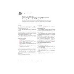 ASTM D1204-07